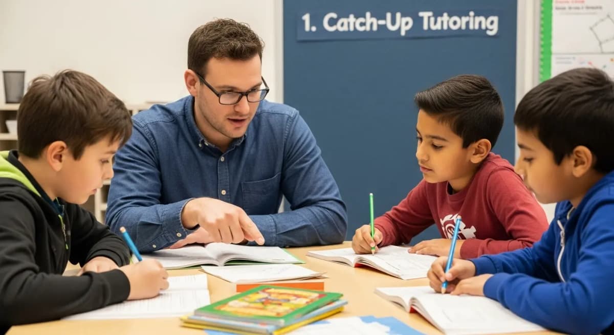 Catch-Up Tutoring Program