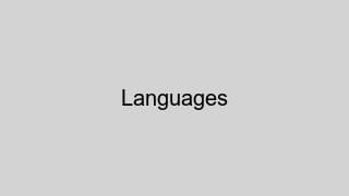 Languages image